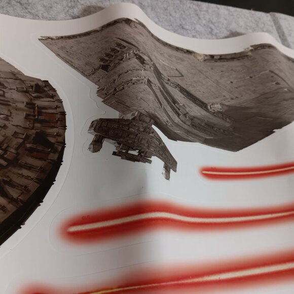 STAR WARS STICK WALL DECALS OF SPACESHIPS - Picture 8 of 14